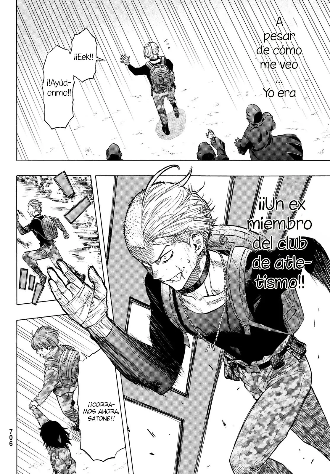 Tomodachi Game capítulo 72 página 31