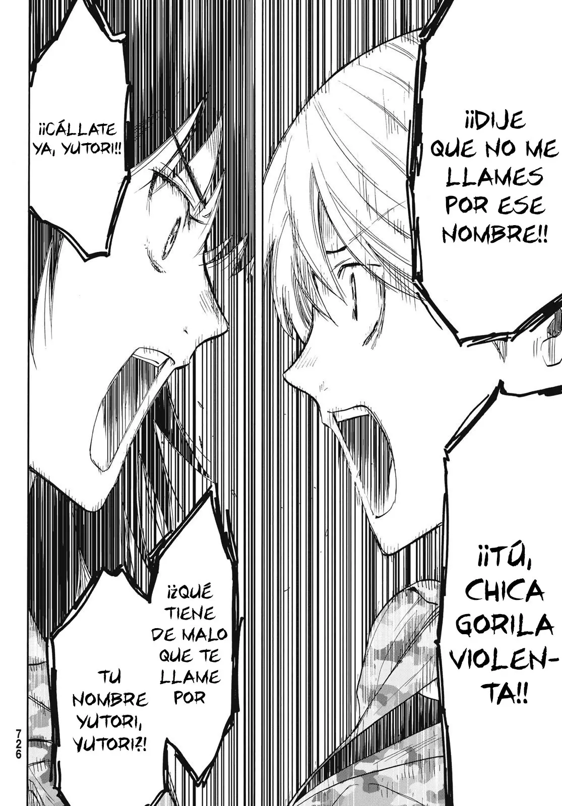 Tomodachi Game capítulo 76 página 5