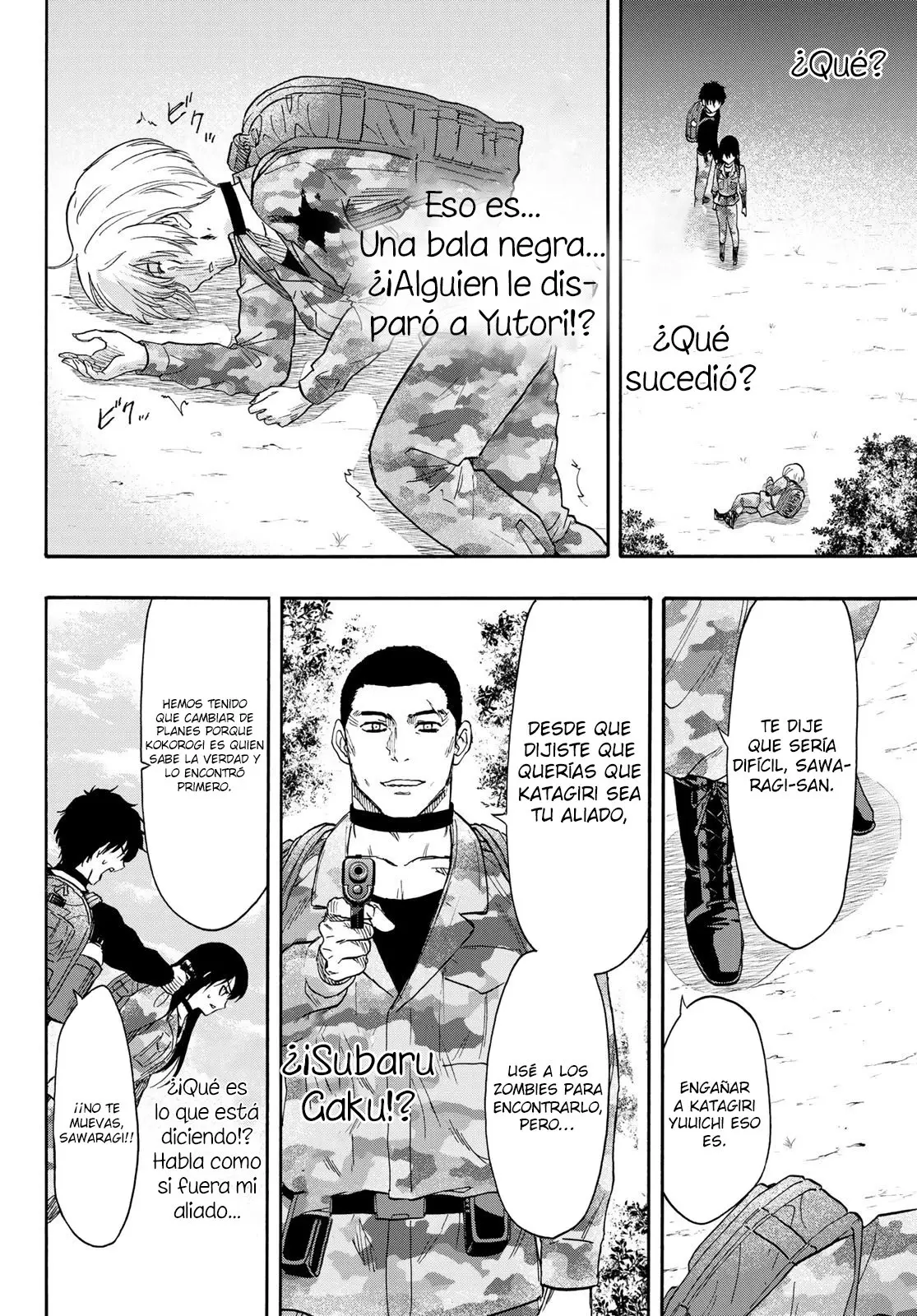 Tomodachi Game capítulo 77 página 27