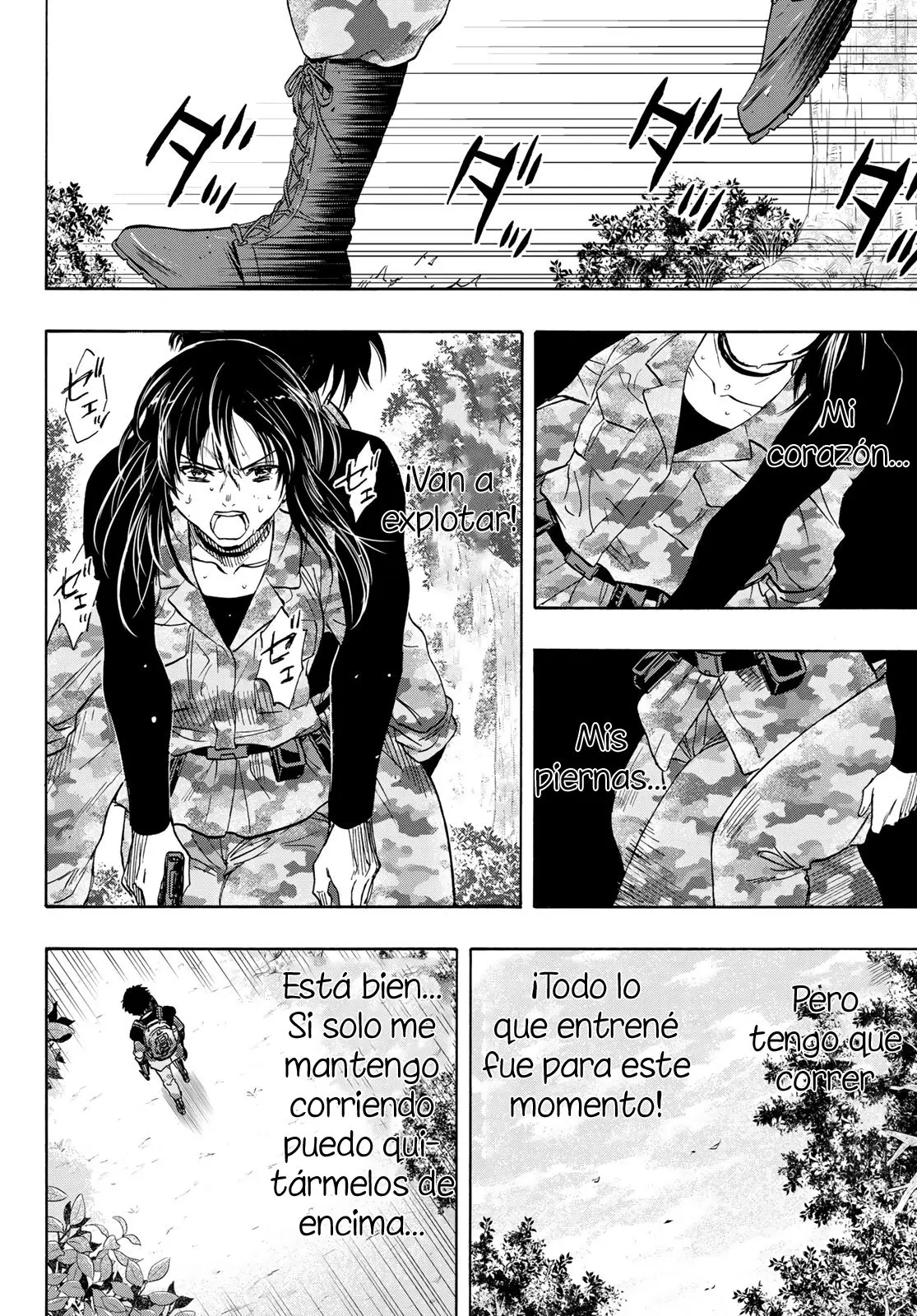 Tomodachi Game capítulo 78 página 25