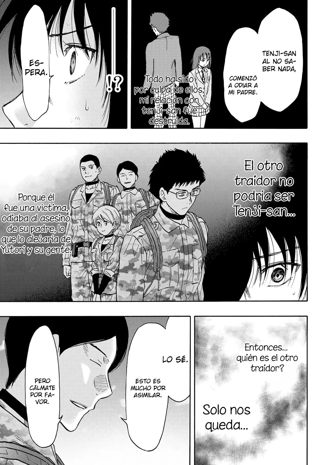 Tomodachi Game capítulo 78 página 36