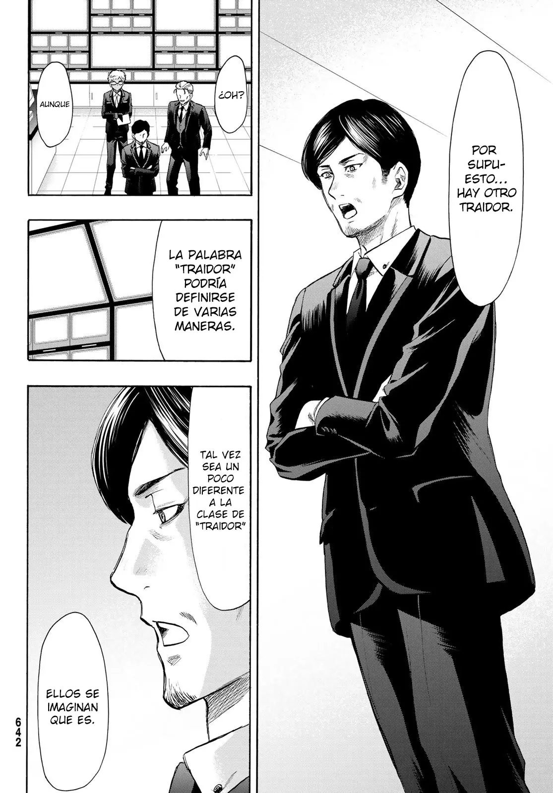 Tomodachi Game capítulo 79 página 19