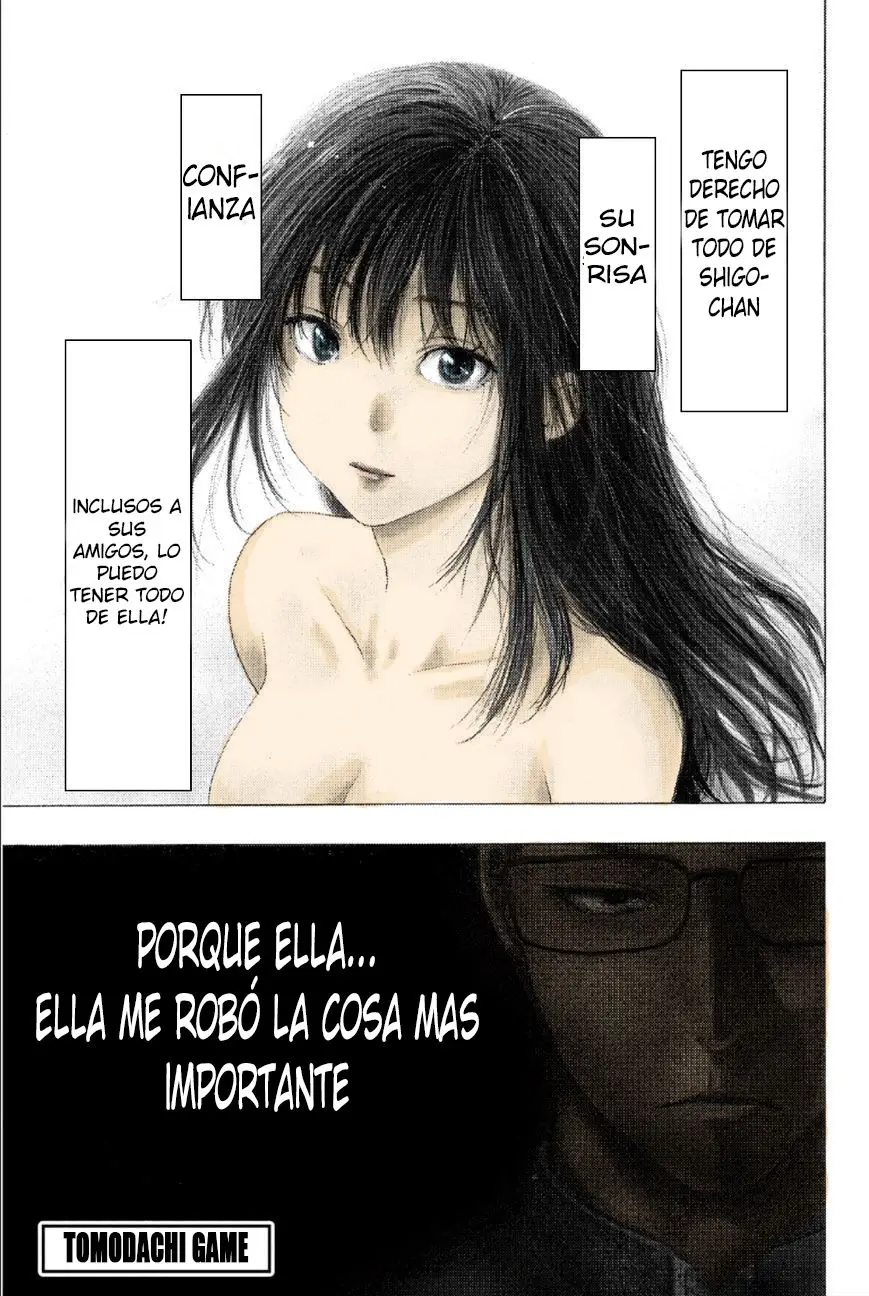 Tomodachi Game capítulo 8 página 5
