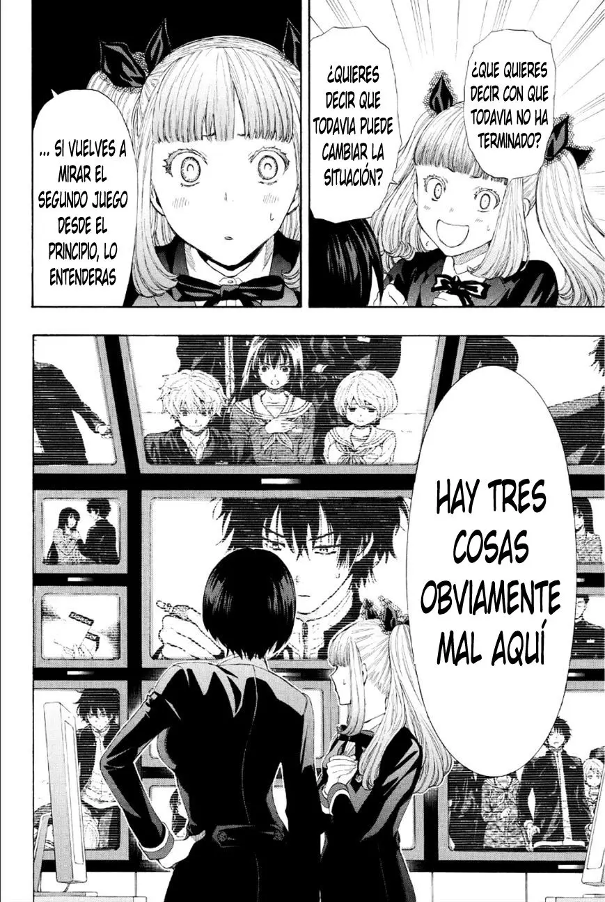 Tomodachi Game capítulo 8 página 48
