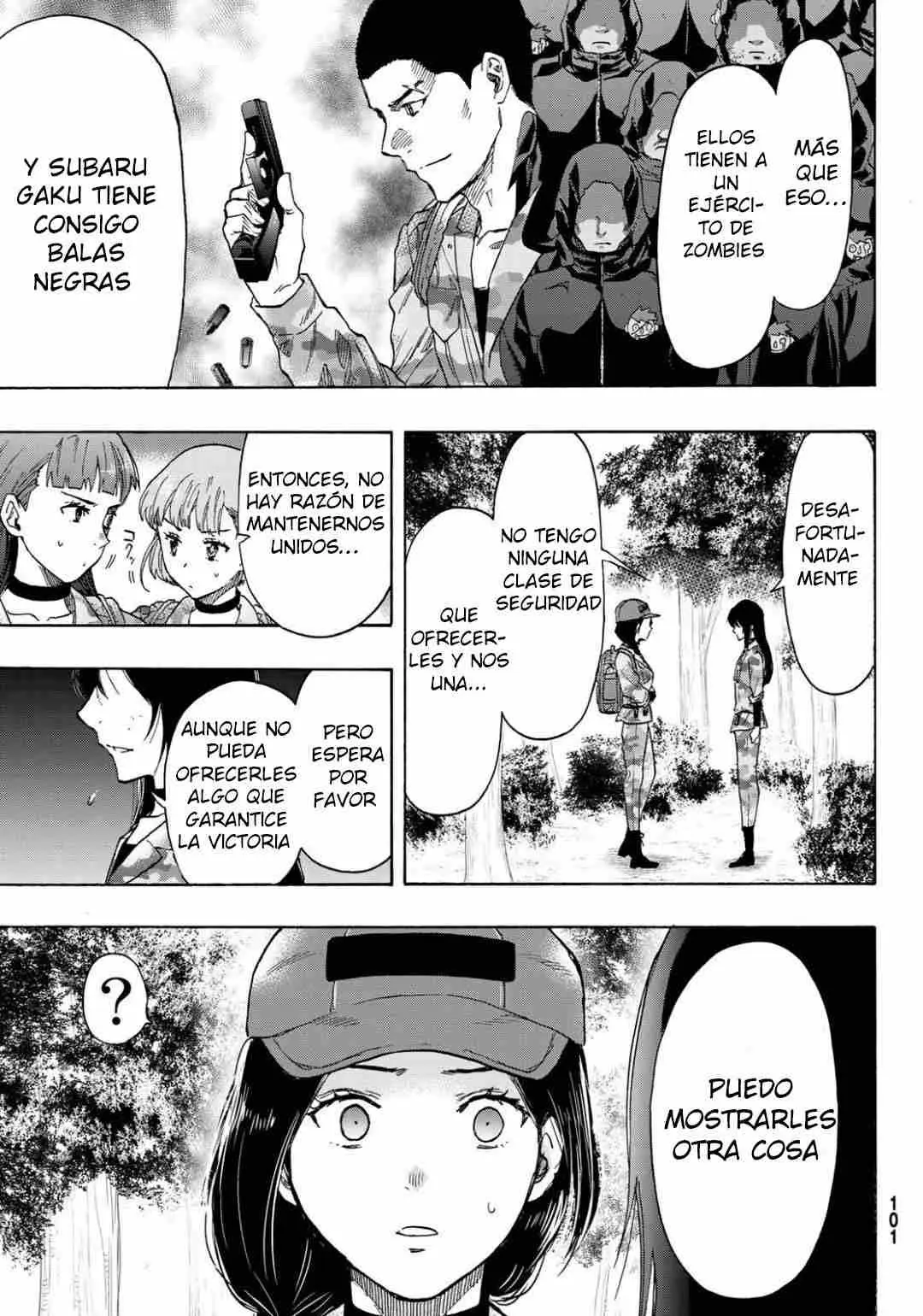 Tomodachi Game capítulo 80 página 8