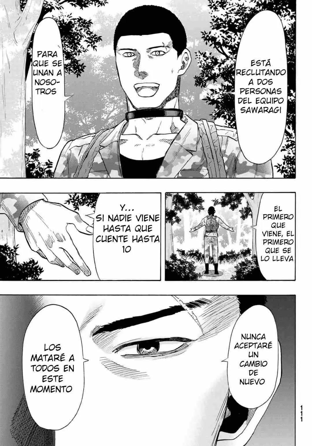 Tomodachi Game capítulo 80 página 18