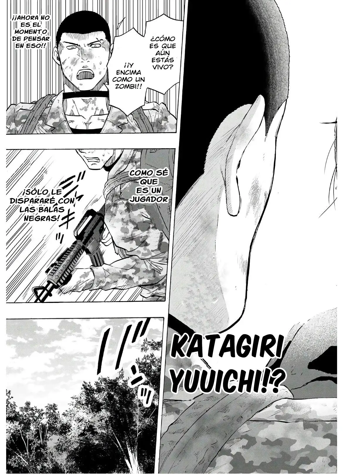 Tomodachi Game capítulo 82 página 37