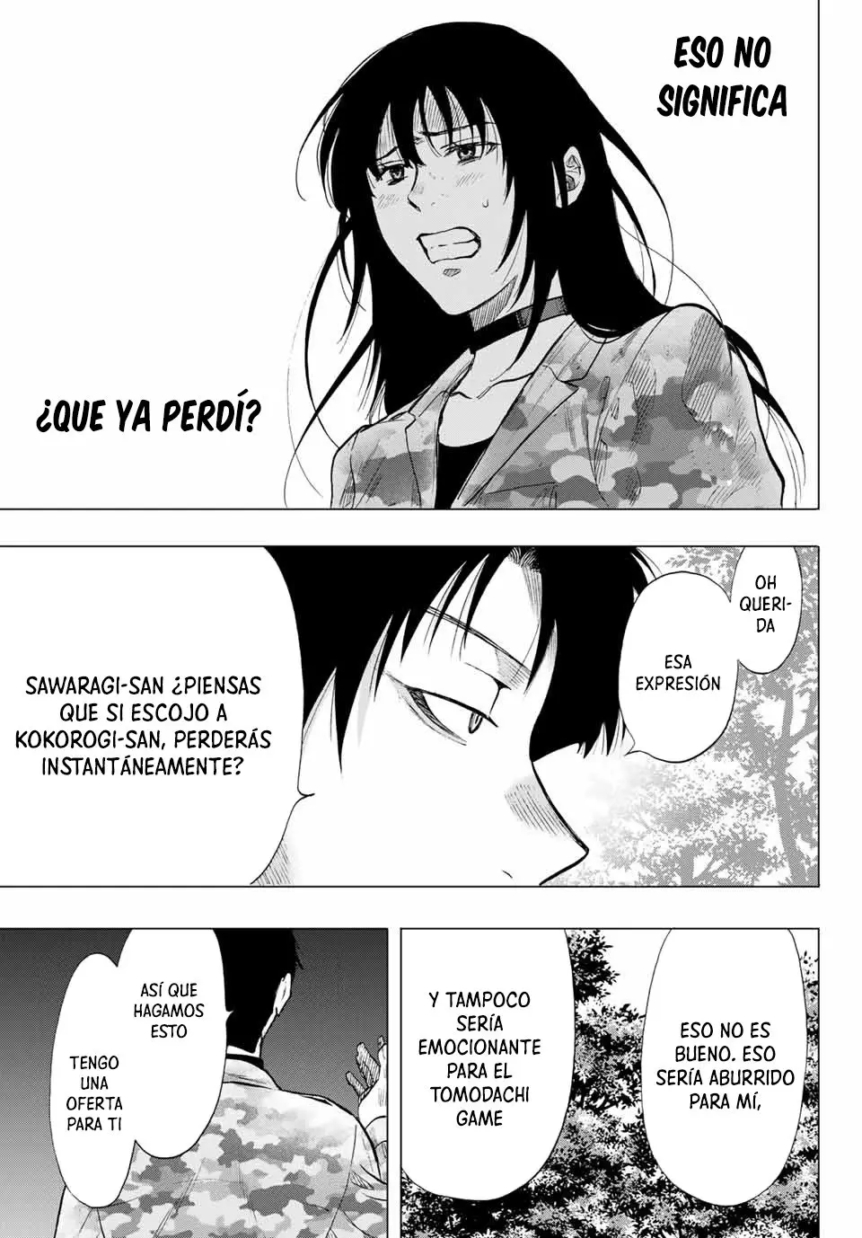 Tomodachi Game capítulo 85 página 20