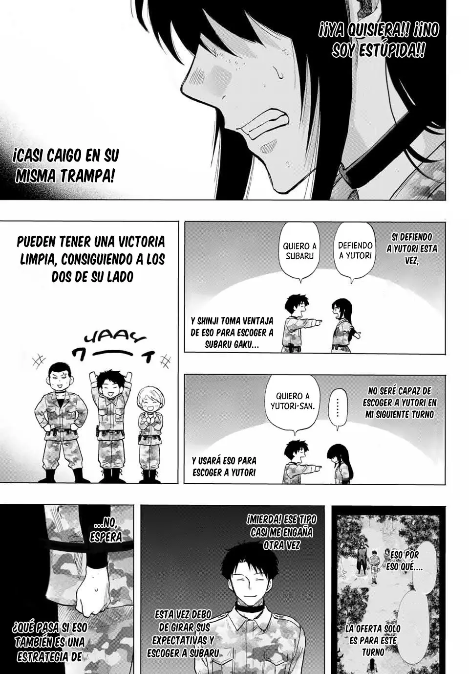 Tomodachi Game capítulo 85 página 22