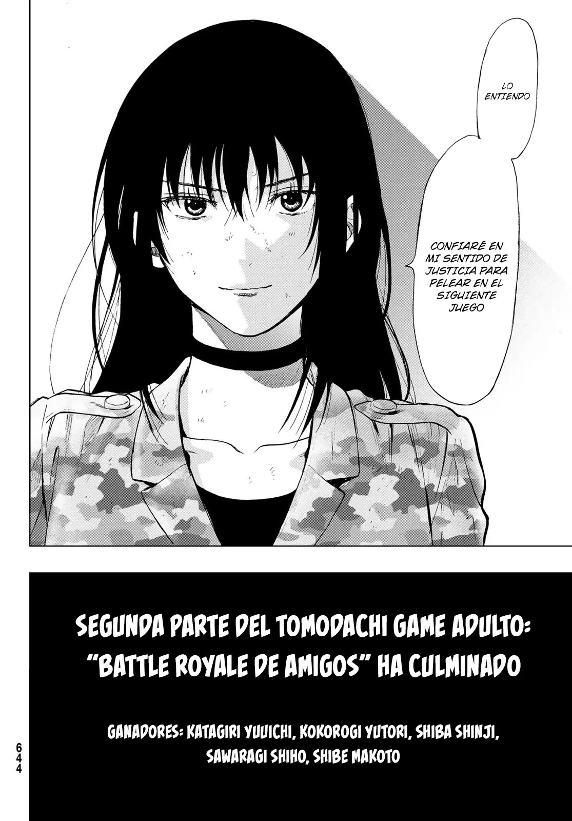 Tomodachi Game capítulo 87 página 17