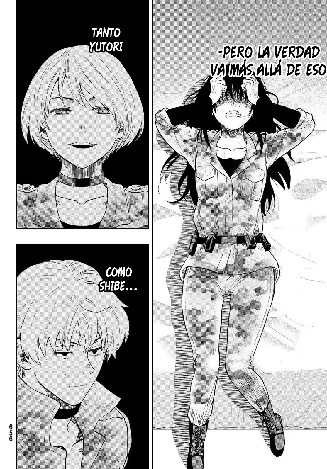 Tomodachi Game capítulo 87 página 29