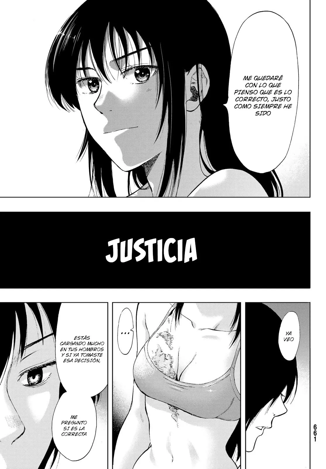 Tomodachi Game capítulo 87 página 34