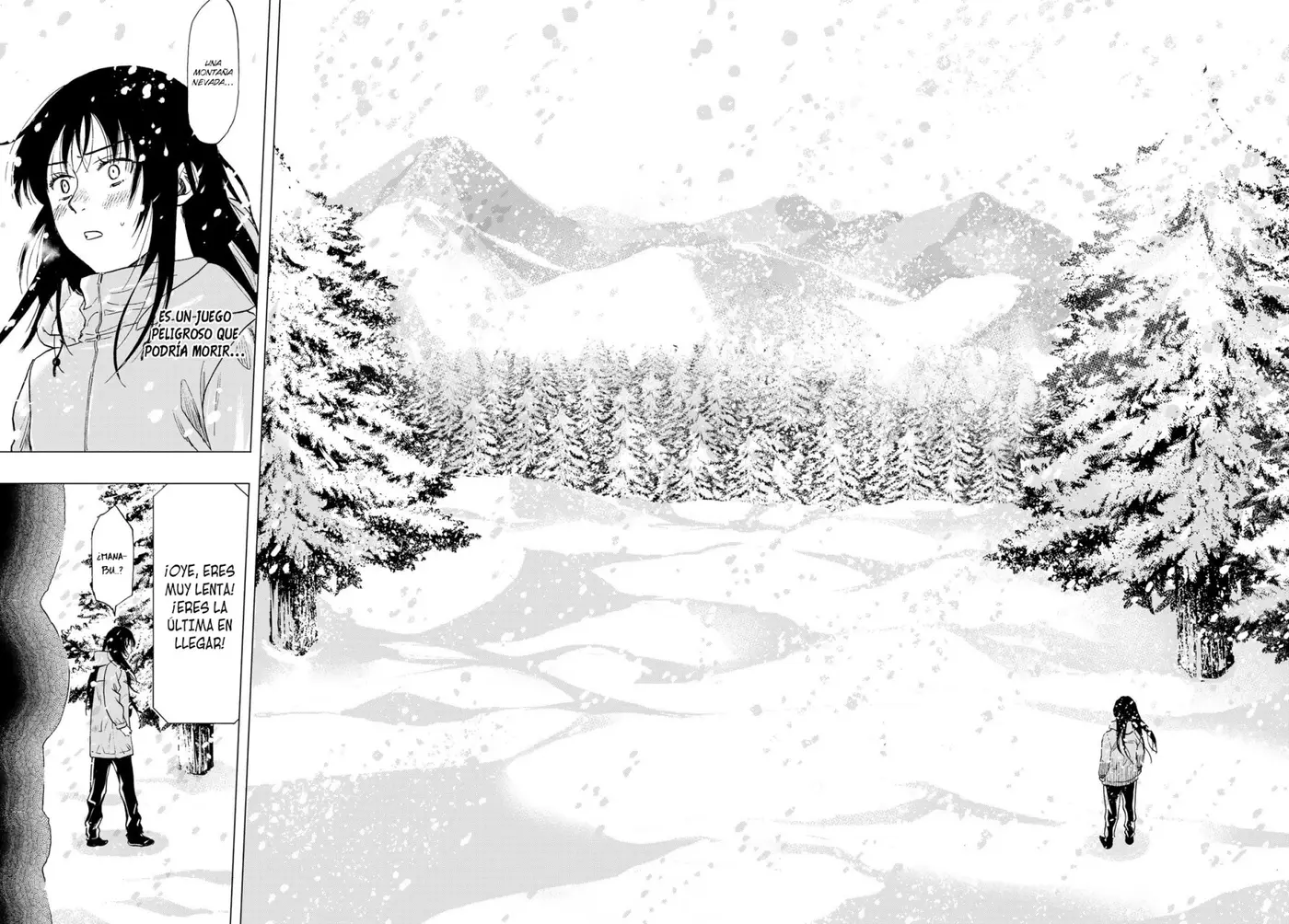 Tomodachi Game capítulo 87 página 37