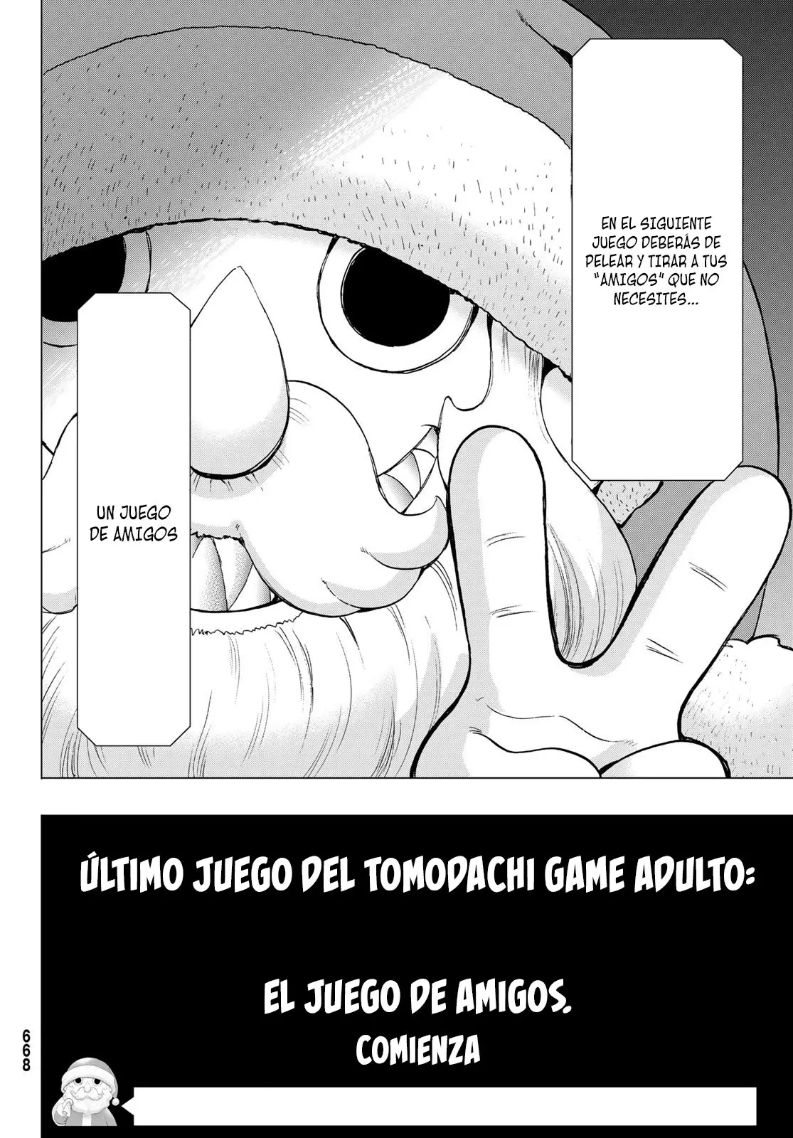 Tomodachi Game capítulo 87 página 40