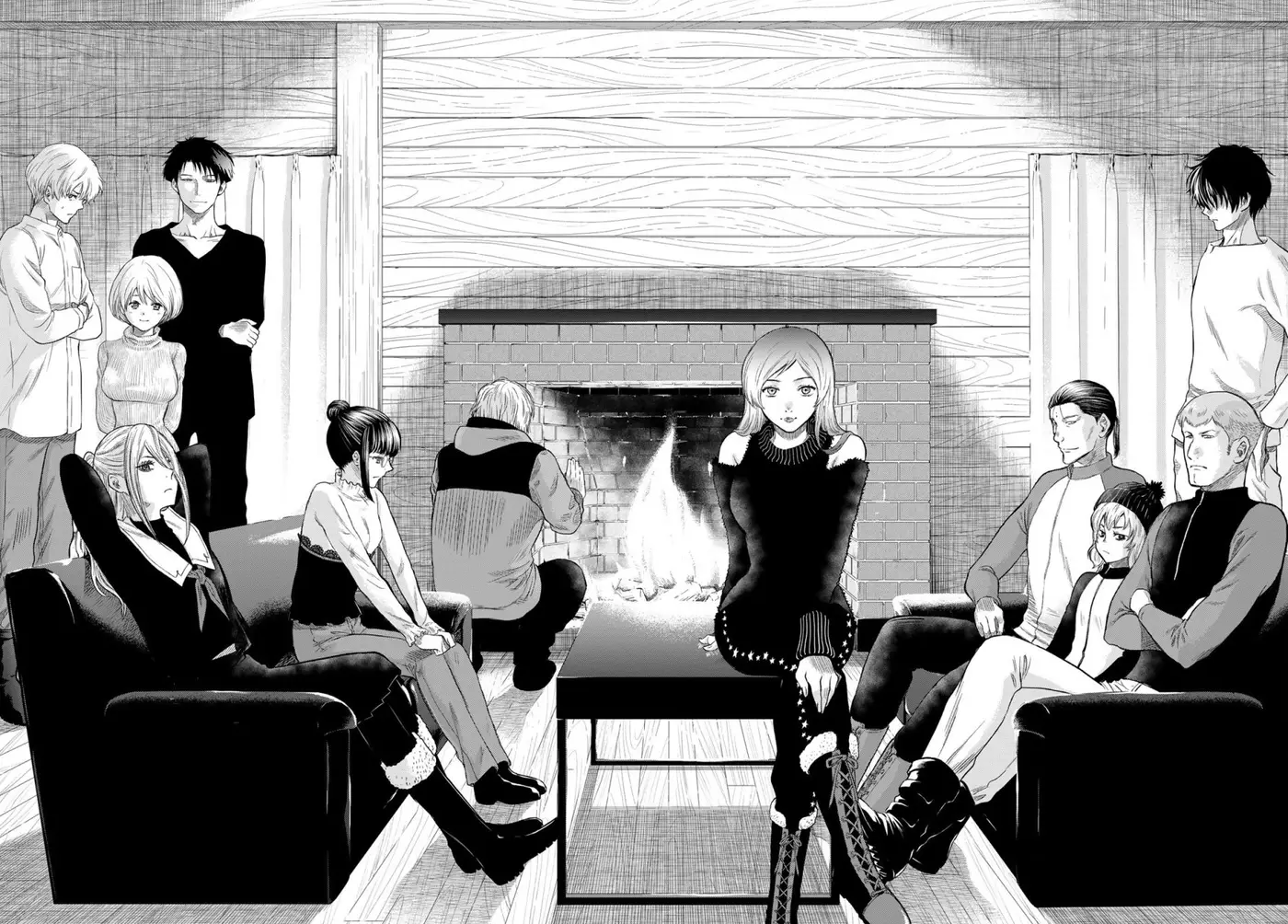 Tomodachi Game capítulo 88 página 27