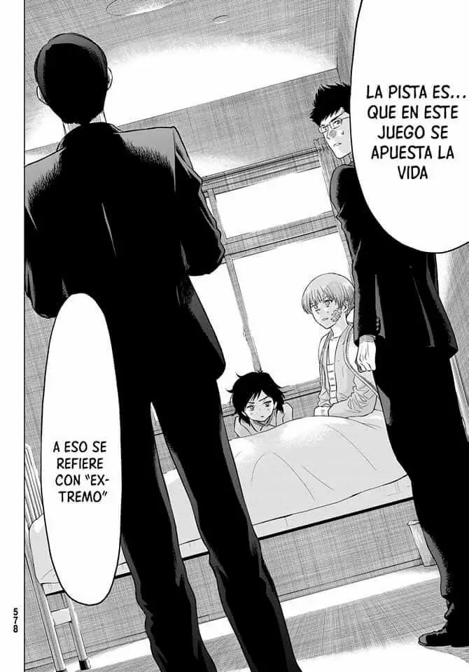 Tomodachi Game capítulo 89 página 33