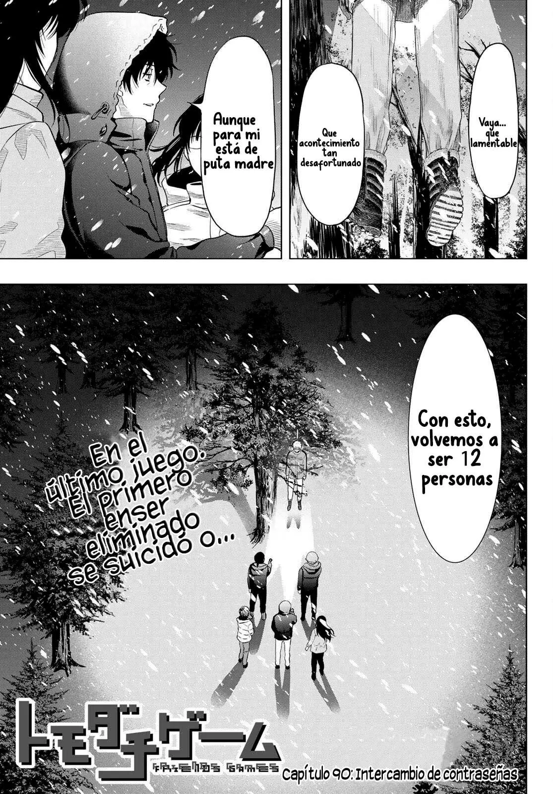 Tomodachi Game capítulo 90 página 2