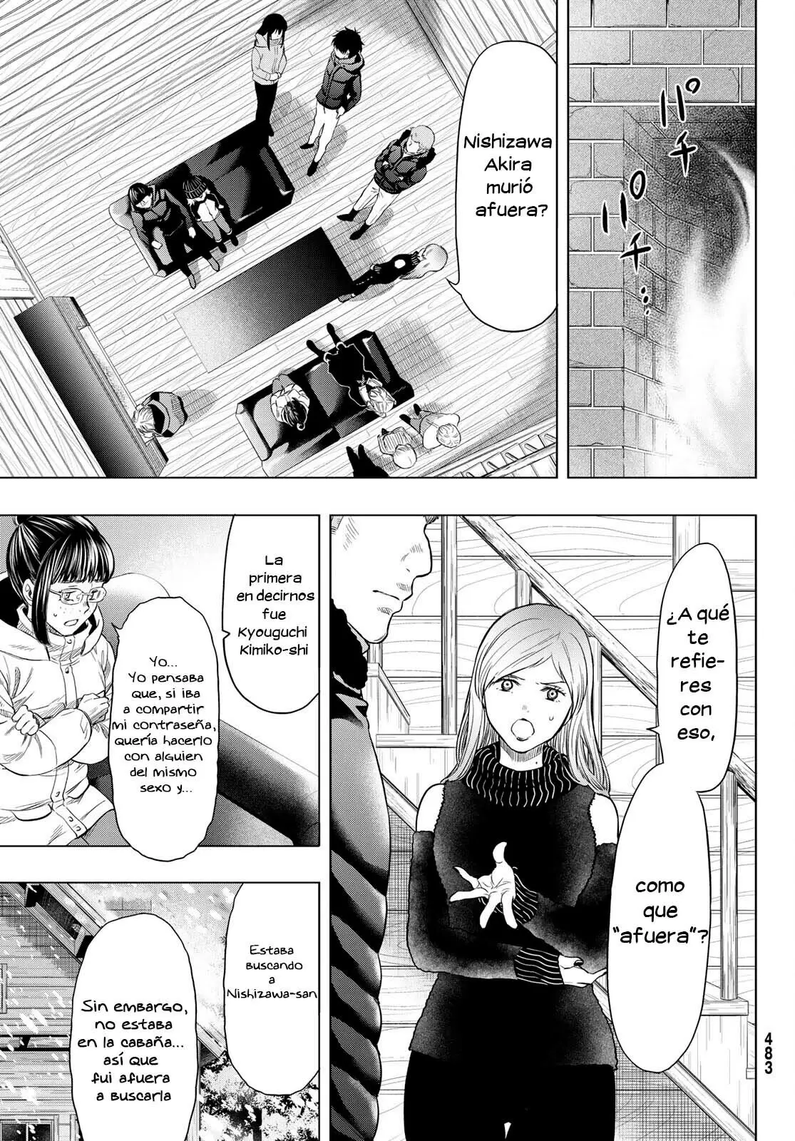 Tomodachi Game capítulo 90 página 10