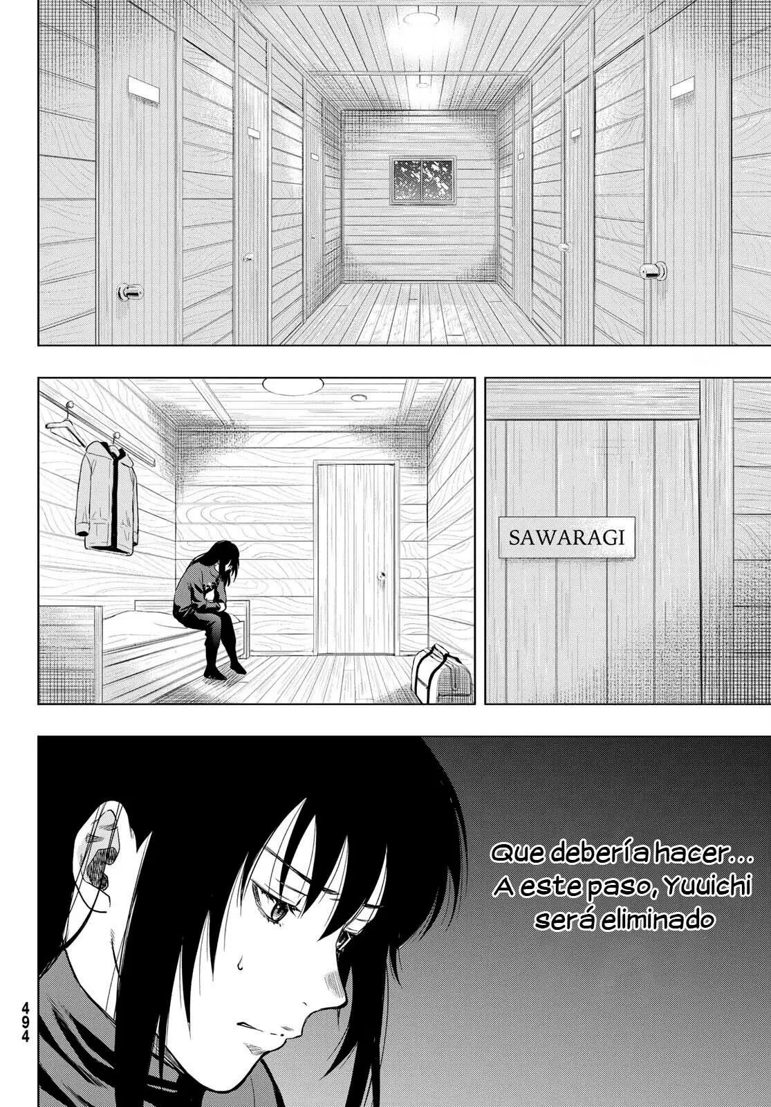 Tomodachi Game capítulo 90 página 21