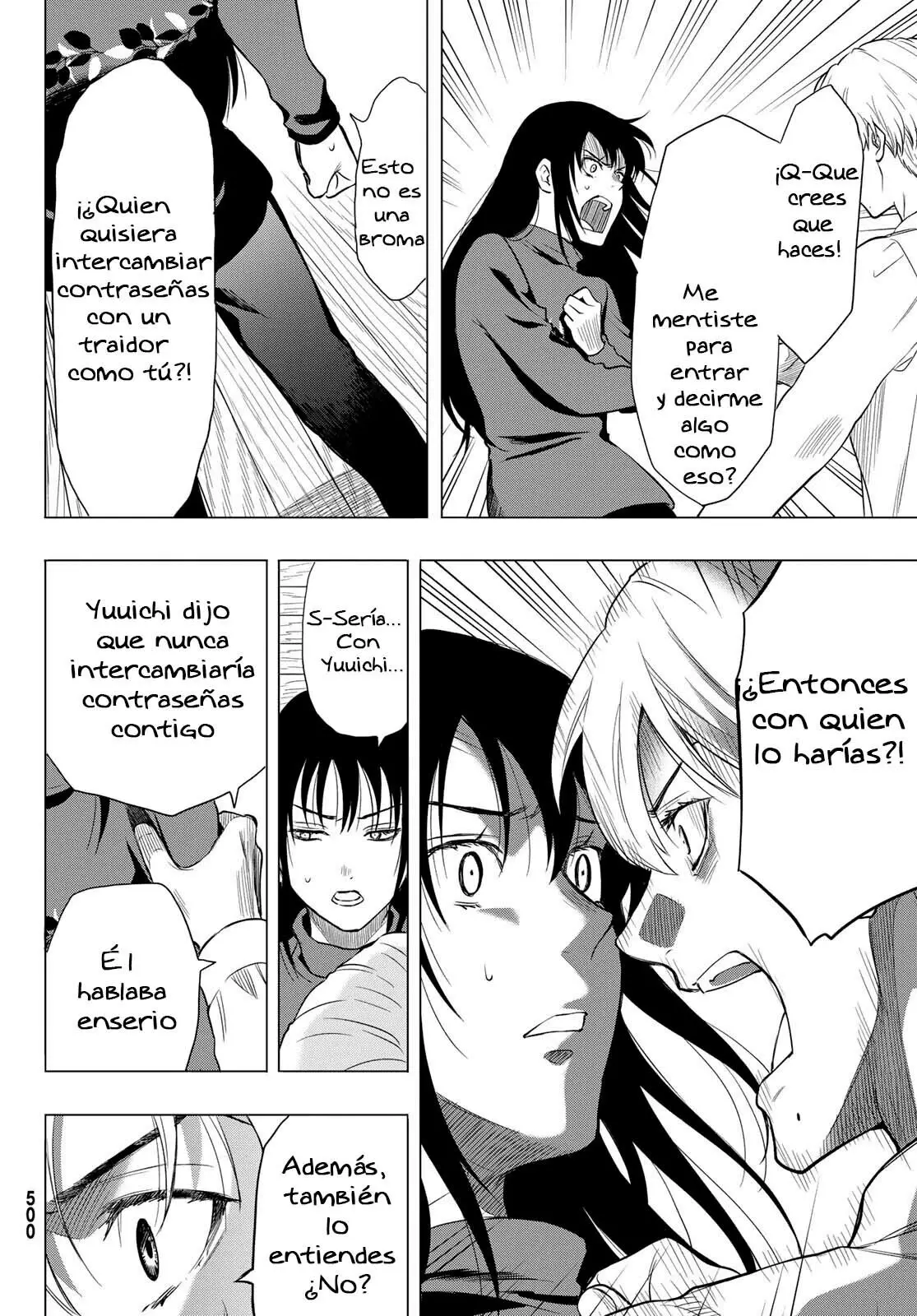 Tomodachi Game capítulo 90 página 27