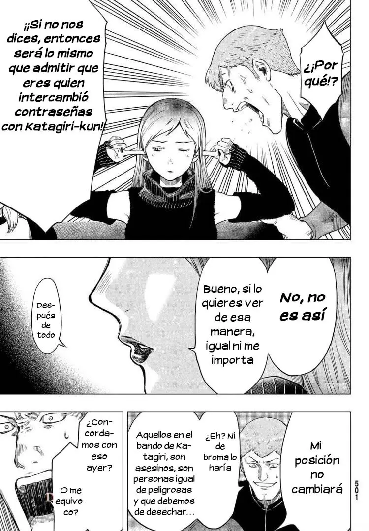 Tomodachi Game capítulo 91 página 18