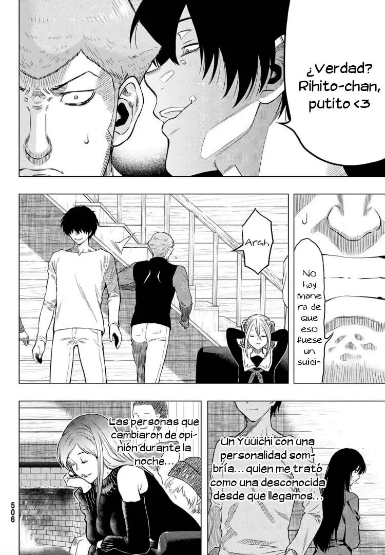 Tomodachi Game capítulo 91 página 22