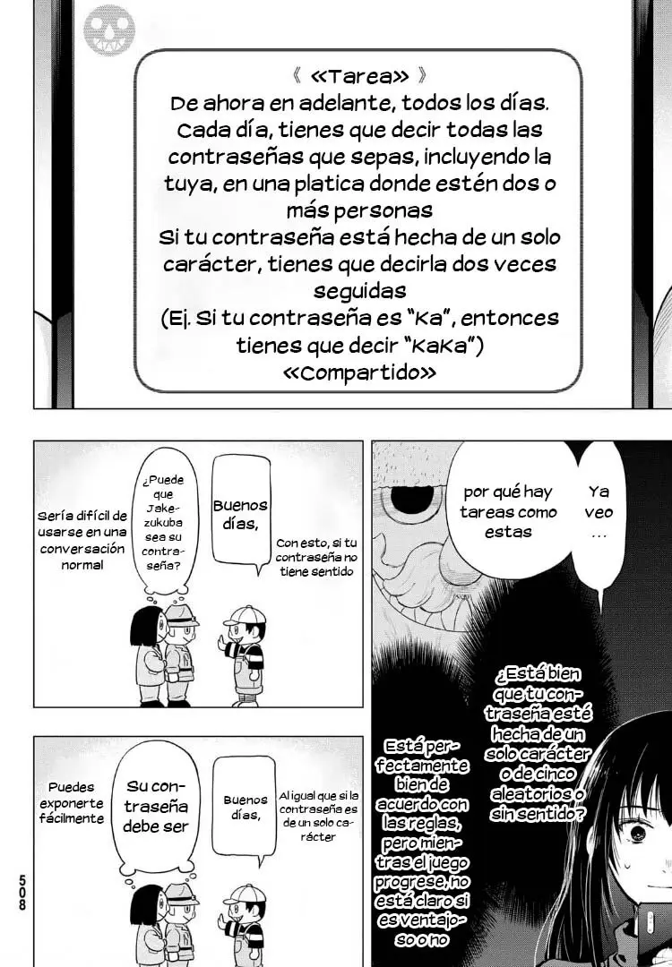 Tomodachi Game capítulo 91 página 24