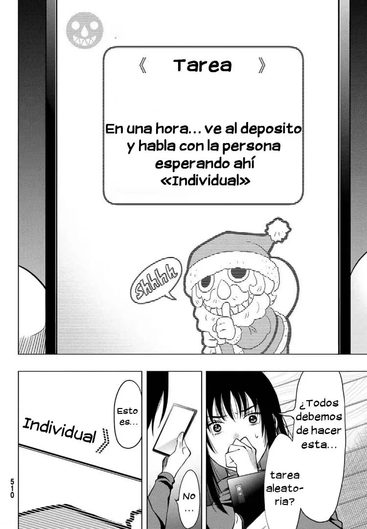 Tomodachi Game capítulo 91 página 26