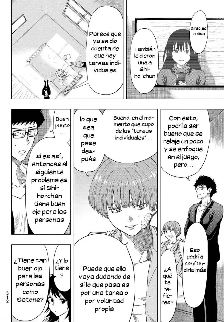 Tomodachi Game capítulo 91 página 28