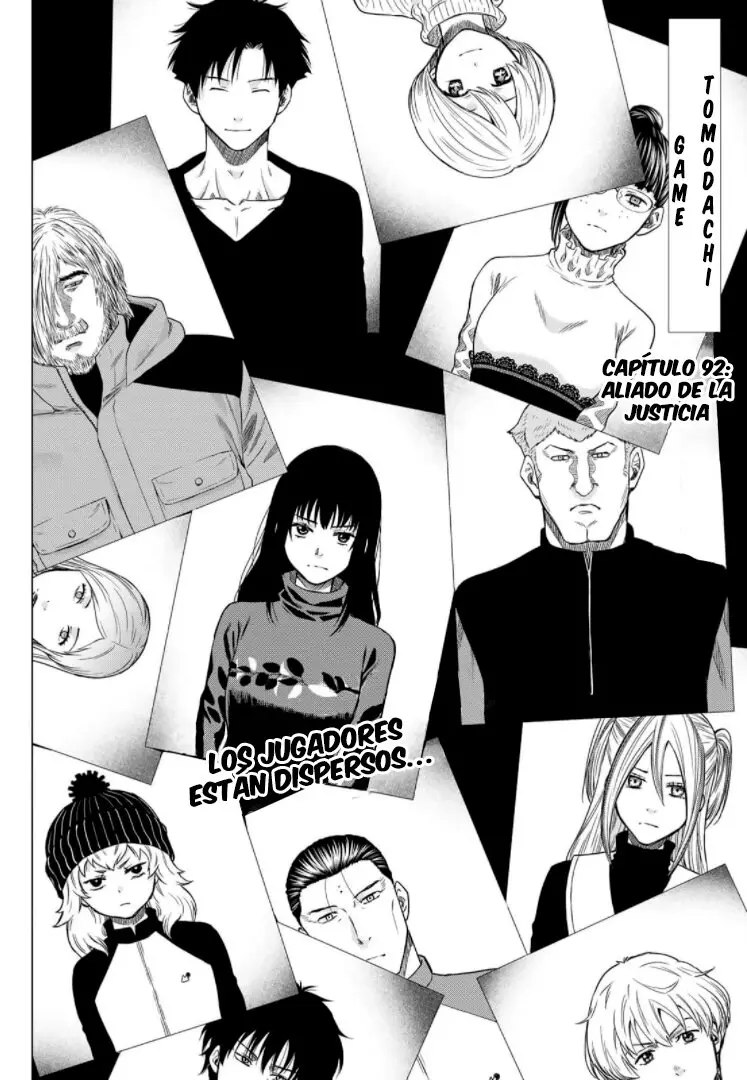 Tomodachi Game capítulo 92 página 3