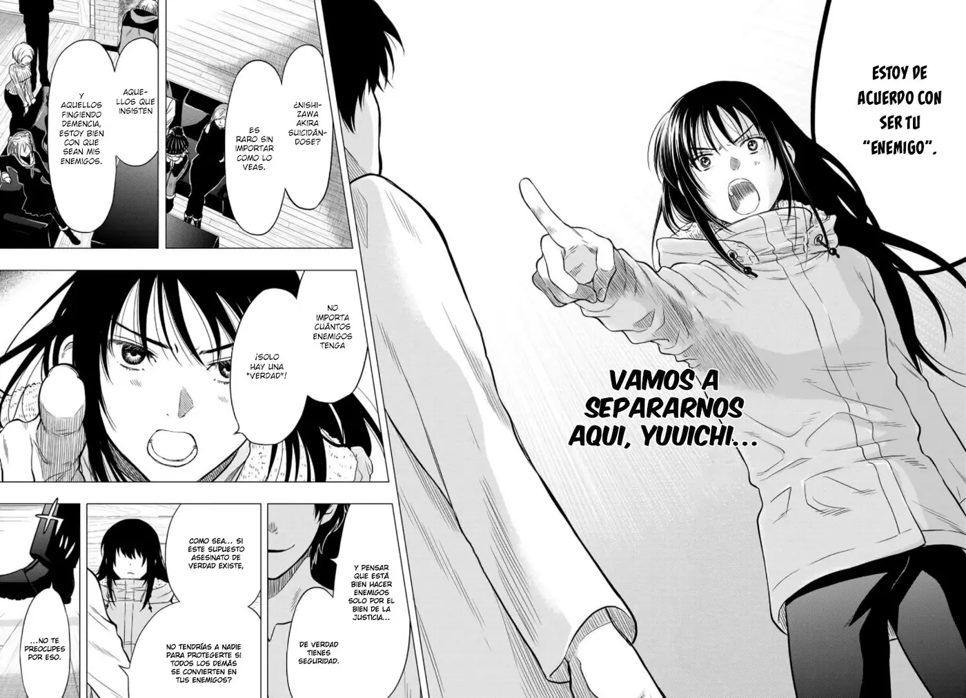 Tomodachi Game capítulo 92 página 27