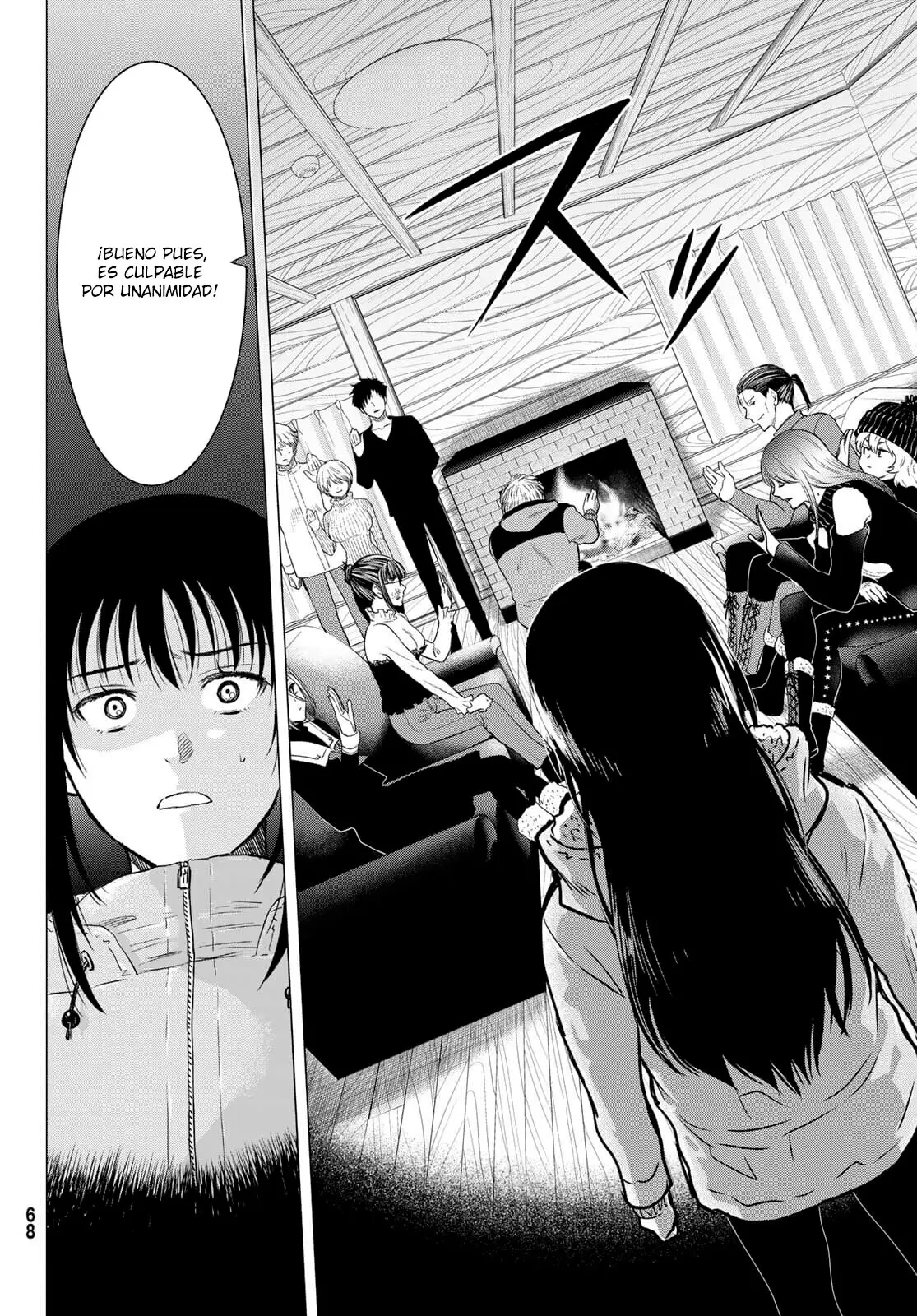 Tomodachi Game capítulo 94 página 16