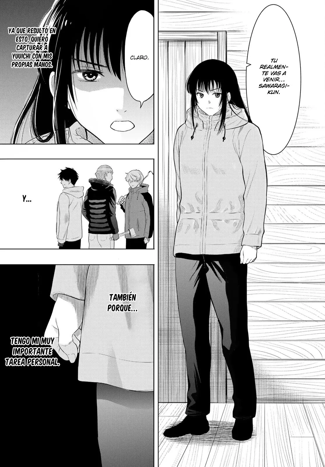 Tomodachi Game capítulo 95 página 18