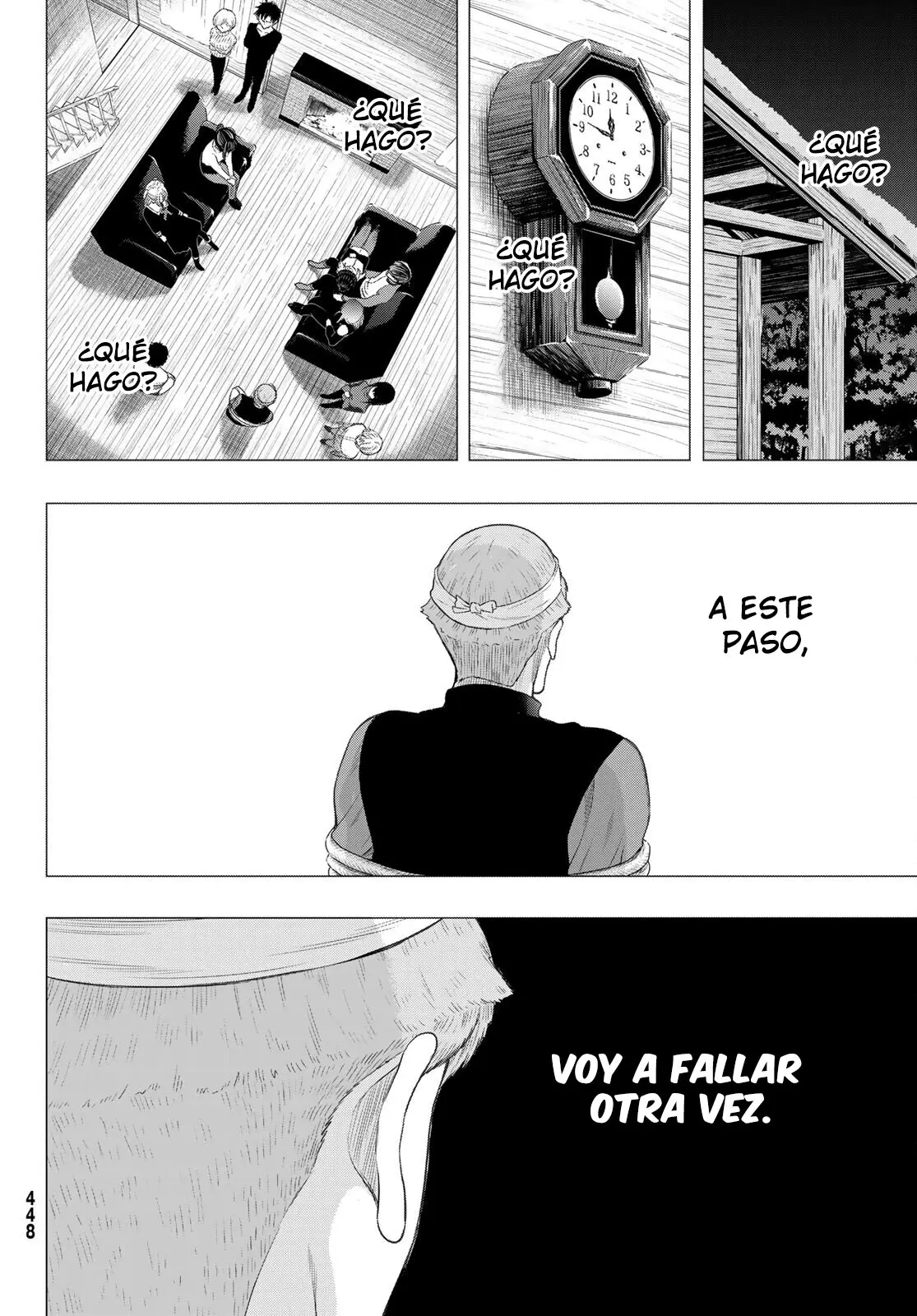 Tomodachi Game capítulo 96 página 24