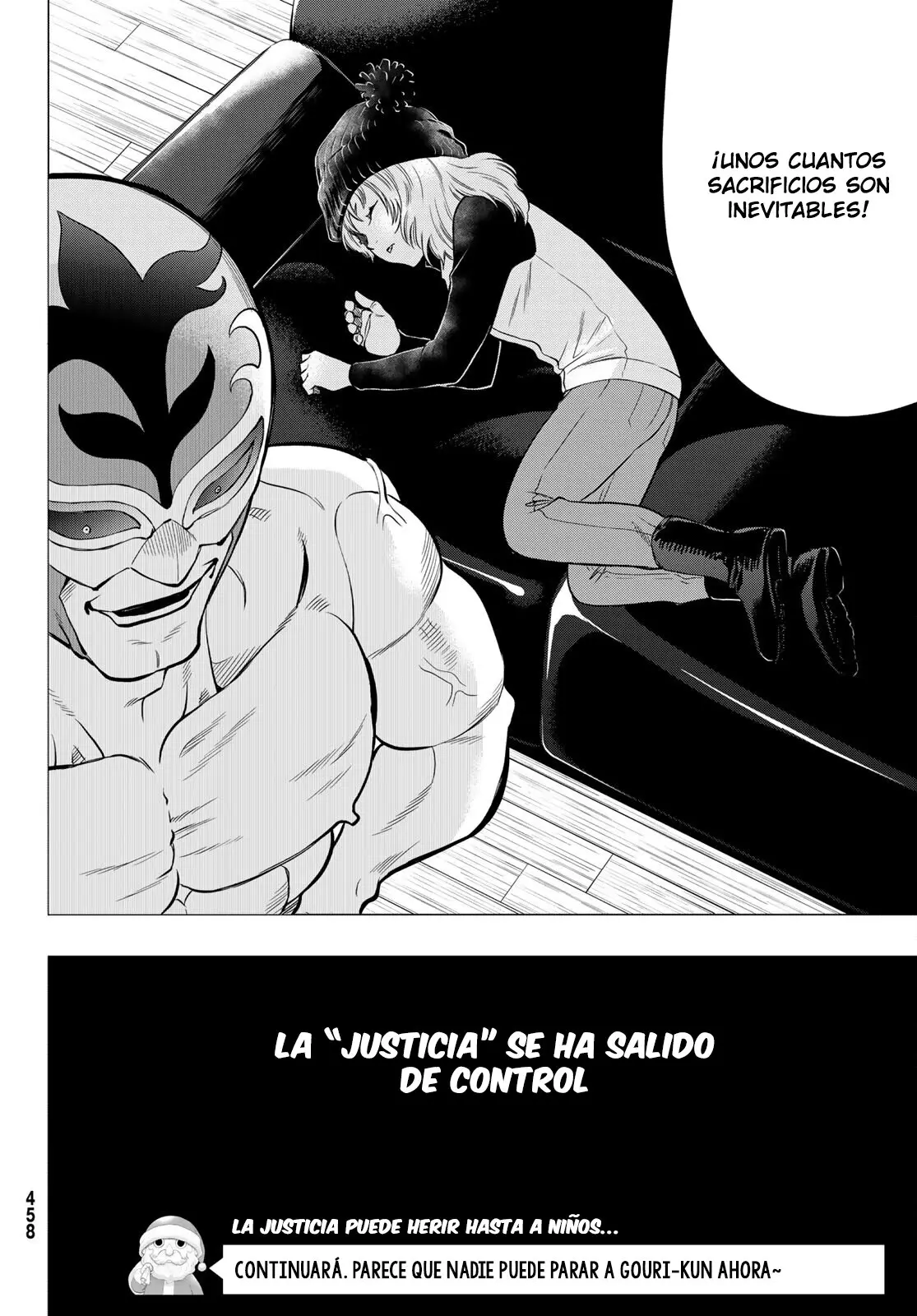 Tomodachi Game capítulo 96 página 33