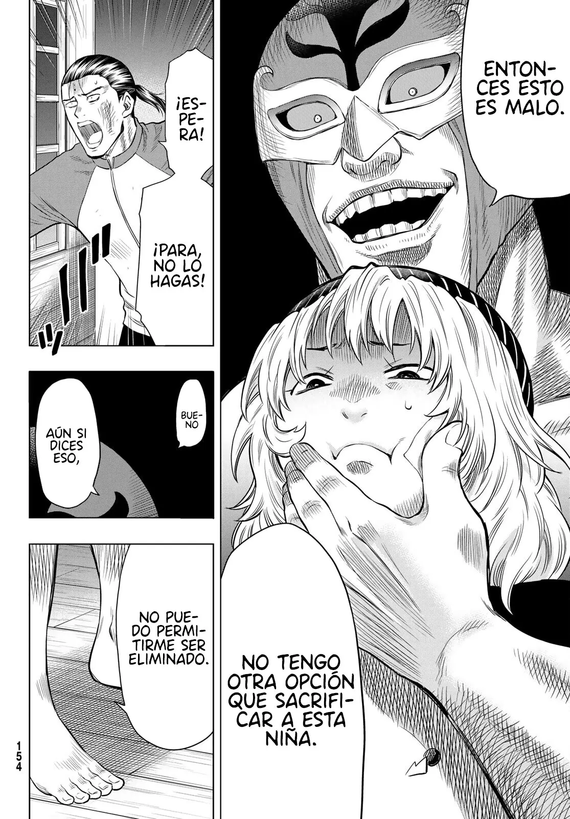 Tomodachi Game capítulo 97 página 9
