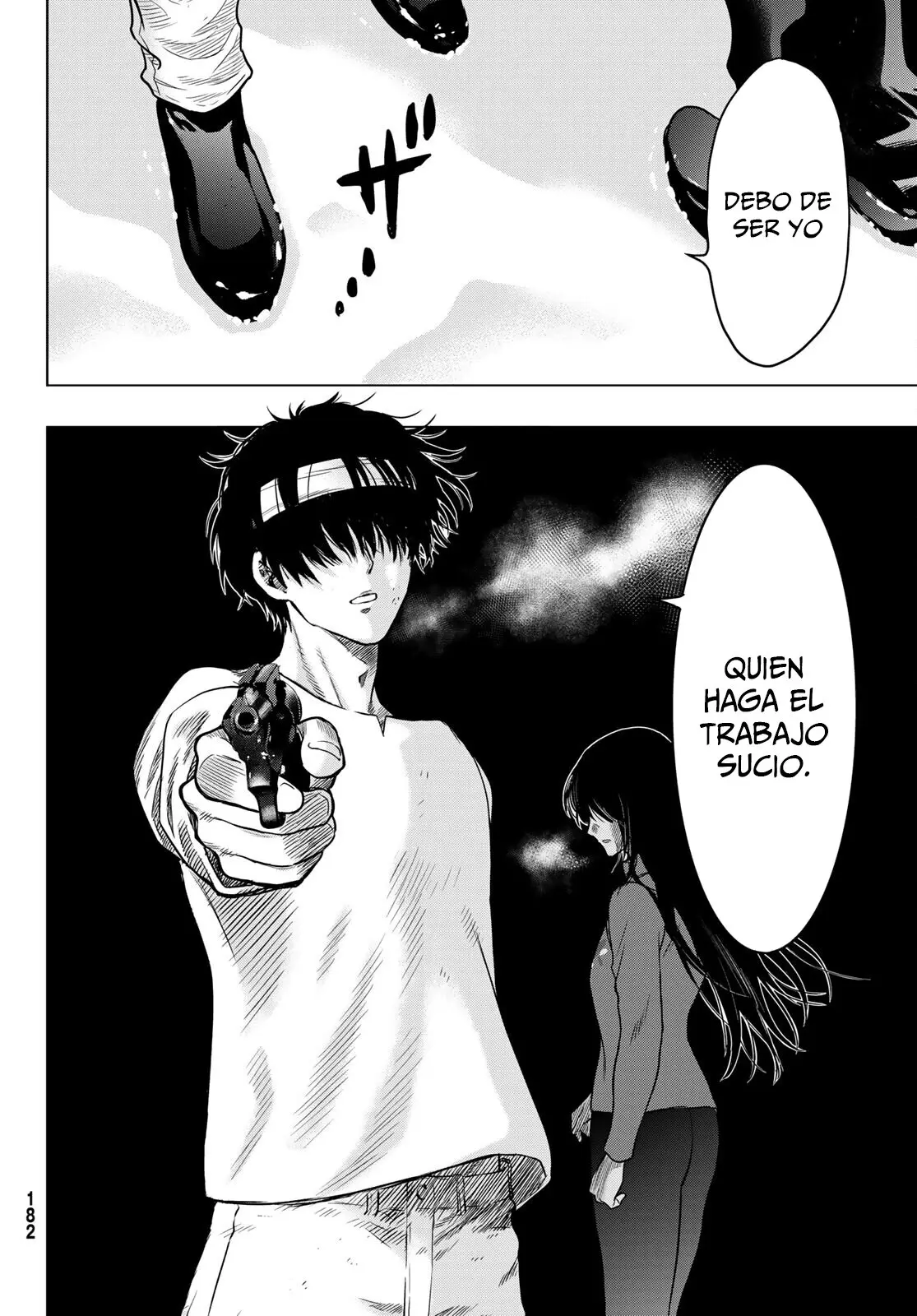 Tomodachi Game capítulo 97 página 36