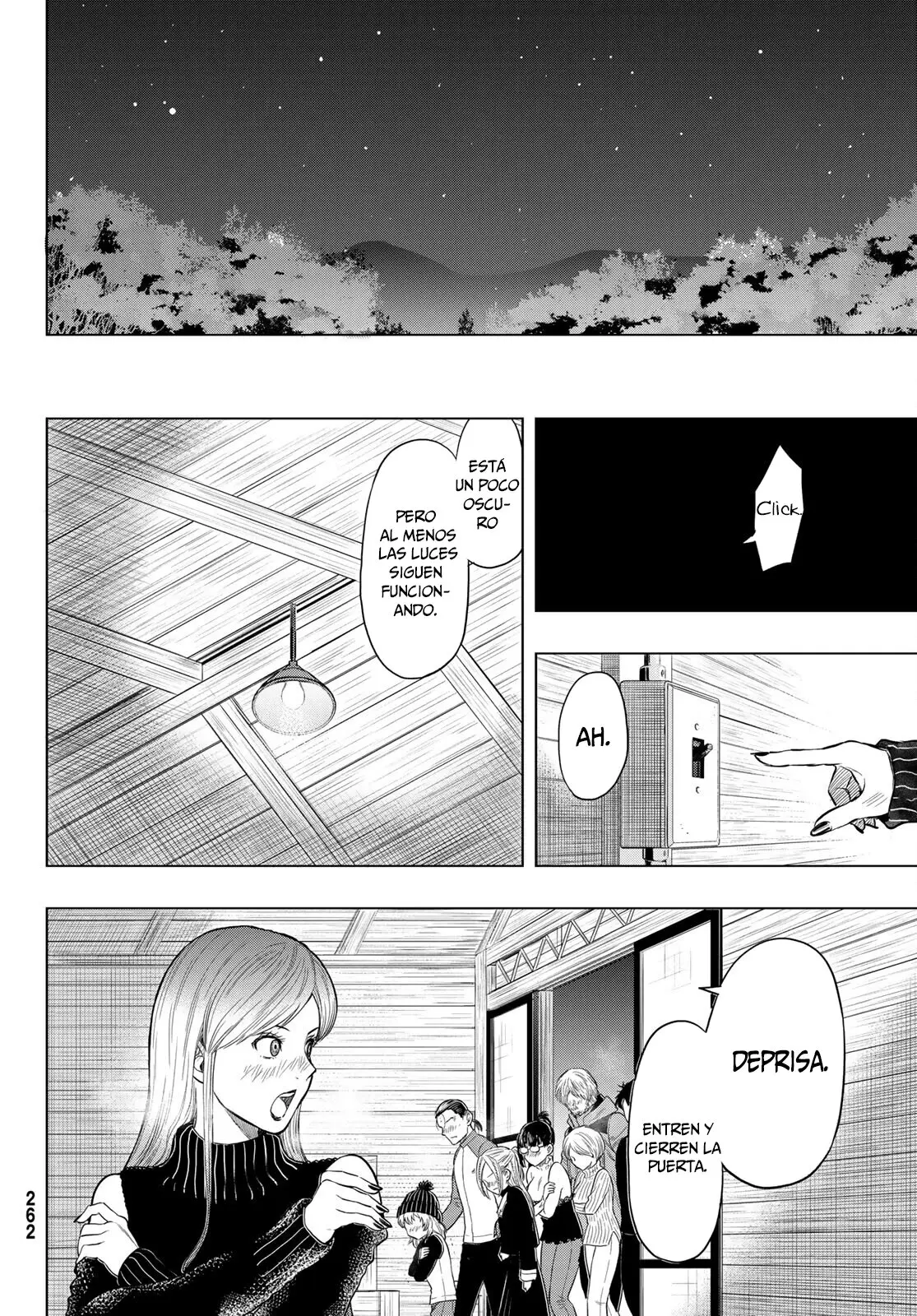 Tomodachi Game capítulo 98 página 19