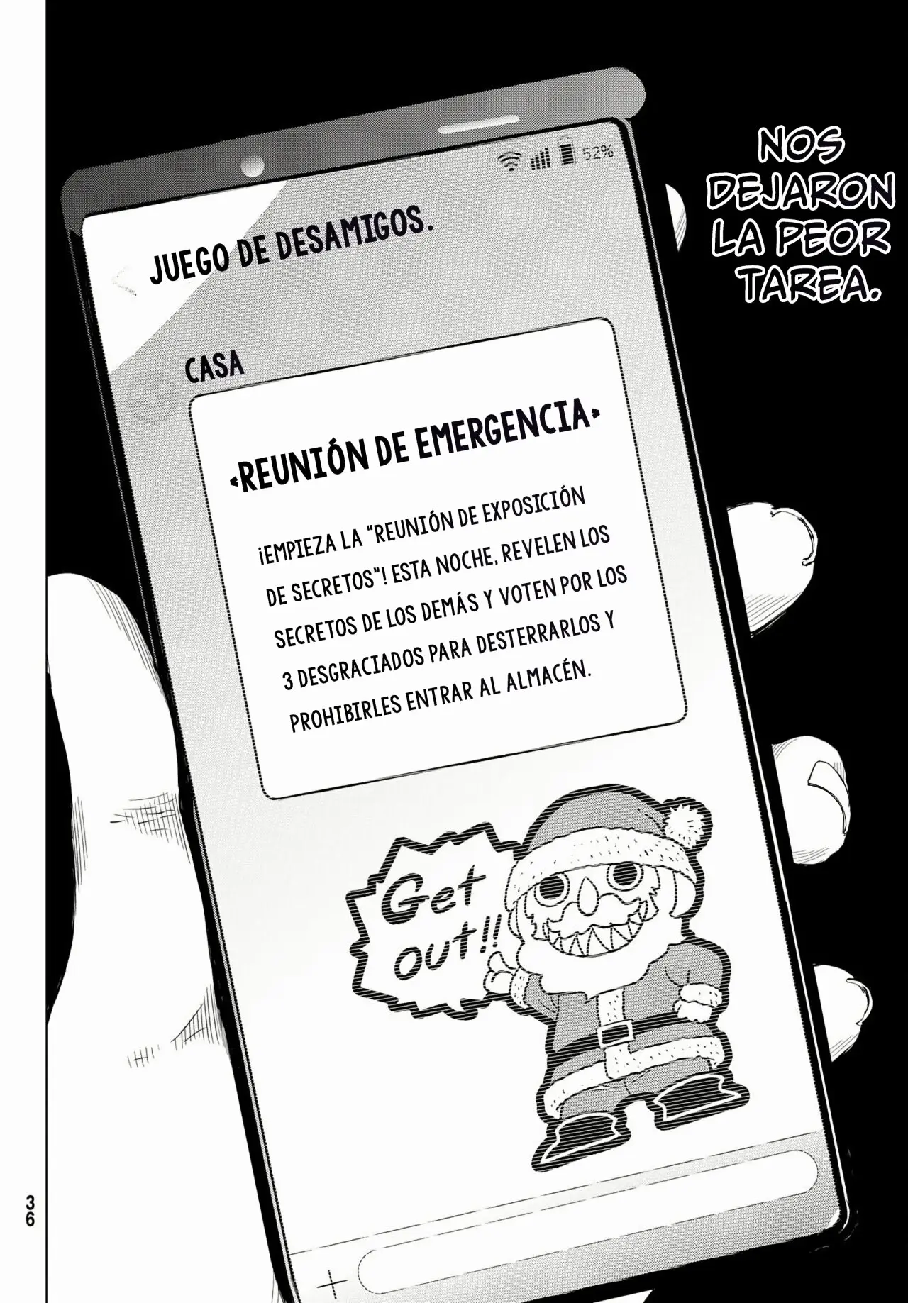 Tomodachi Game capítulo 99 página 25