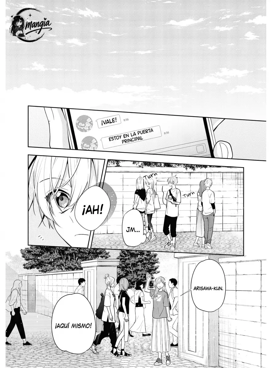 Tomodachi No Nee-chan Ni Koi Shita Hanashi capítulo 4 página 2