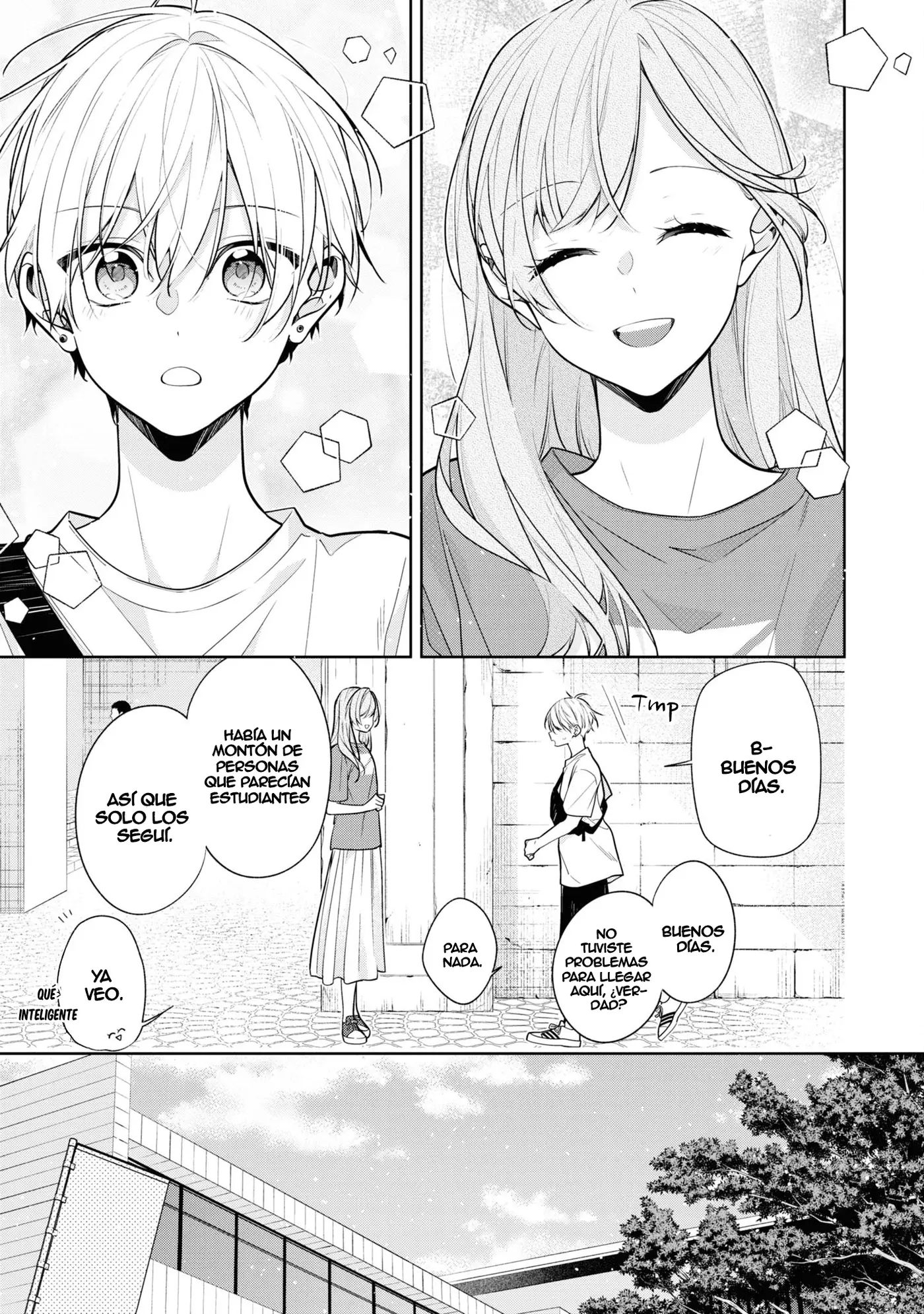 Tomodachi No Nee-chan Ni Koi Shita Hanashi capítulo 4 página 3
