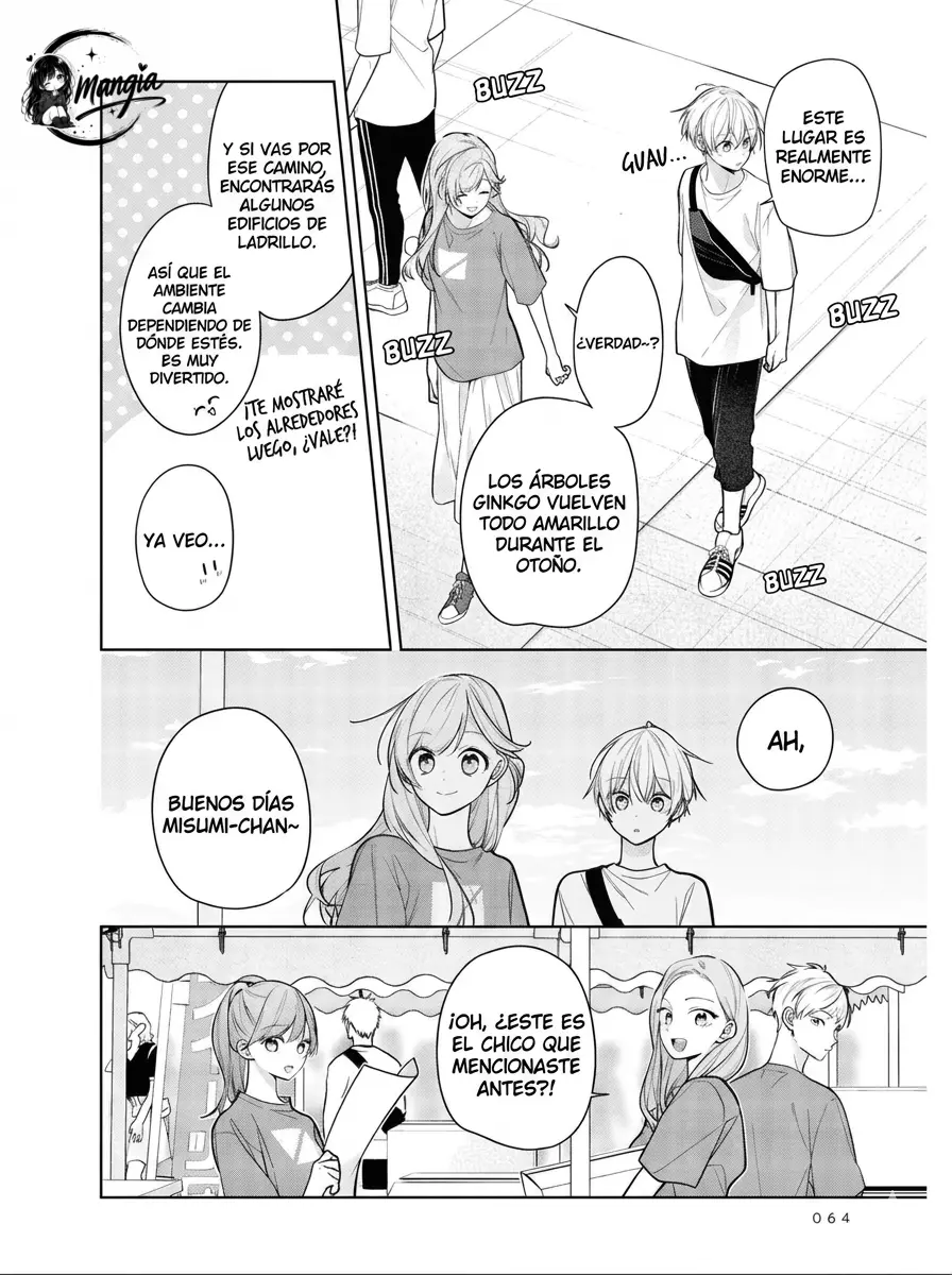 Tomodachi No Nee-chan Ni Koi Shita Hanashi capítulo 4 página 4