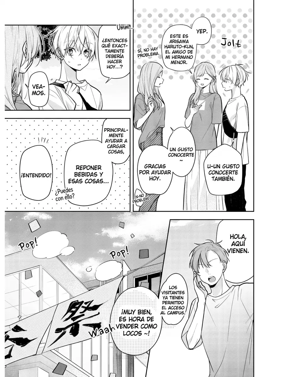 Tomodachi No Nee-chan Ni Koi Shita Hanashi capítulo 4 página 5