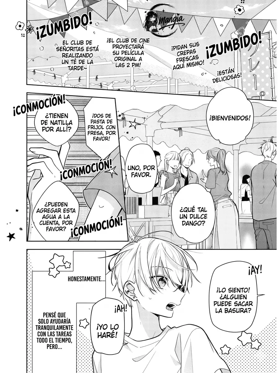 Tomodachi No Nee-chan Ni Koi Shita Hanashi capítulo 4 página 6