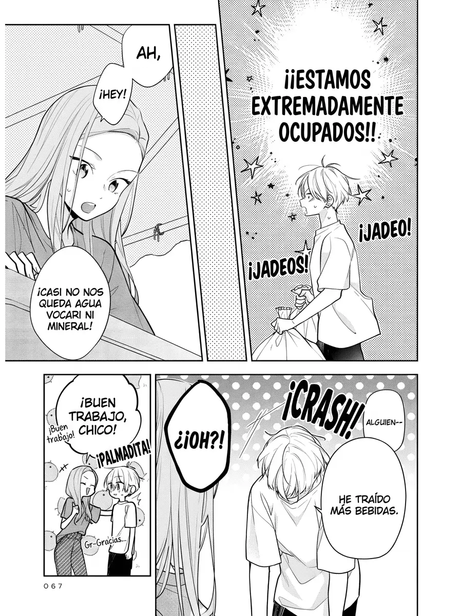 Tomodachi No Nee-chan Ni Koi Shita Hanashi capítulo 4 página 7