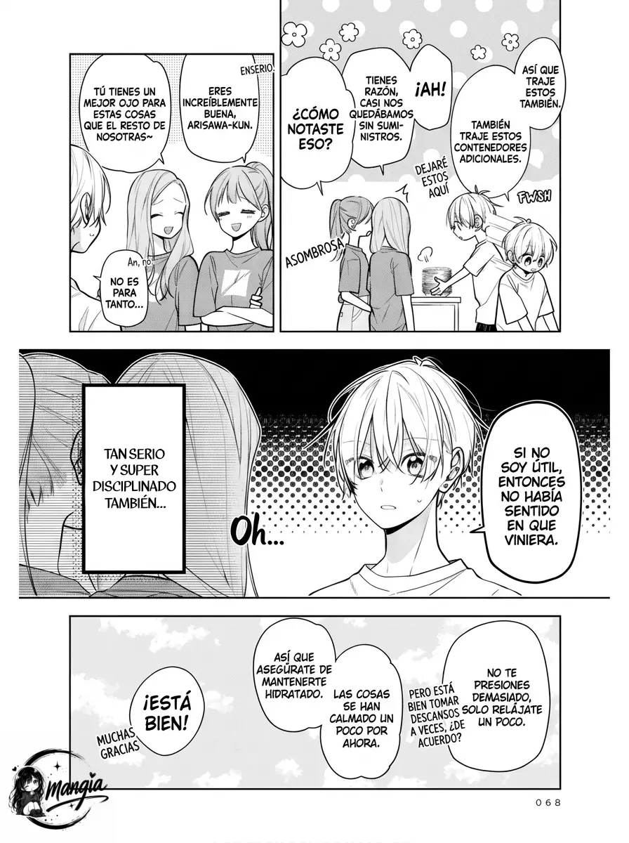Tomodachi No Nee-chan Ni Koi Shita Hanashi capítulo 4 página 8