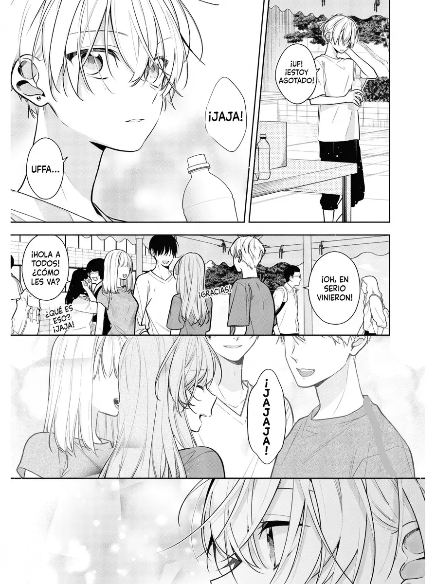 Tomodachi No Nee-chan Ni Koi Shita Hanashi capítulo 4 página 9
