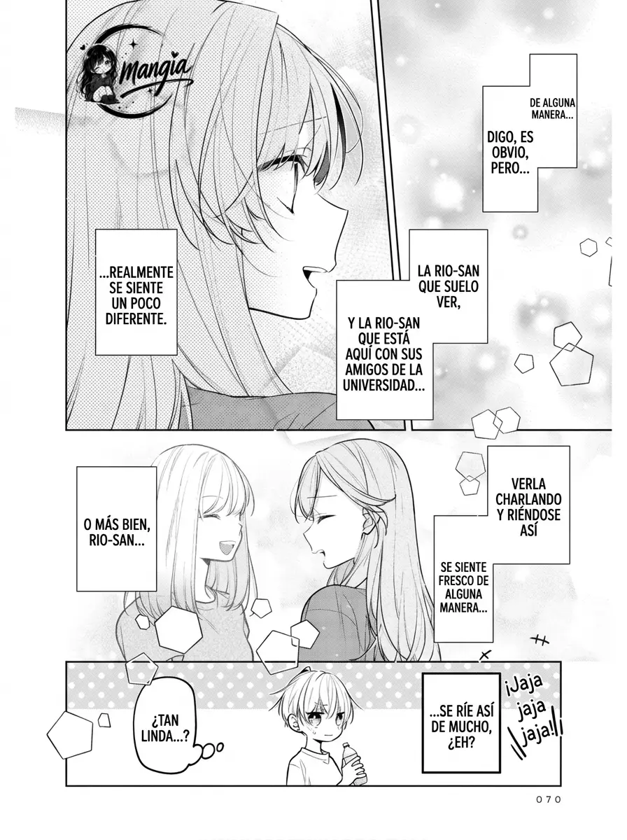 Tomodachi No Nee-chan Ni Koi Shita Hanashi capítulo 4 página 10