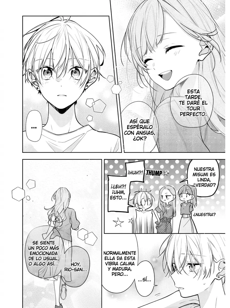 Tomodachi No Nee-chan Ni Koi Shita Hanashi capítulo 4 página 20