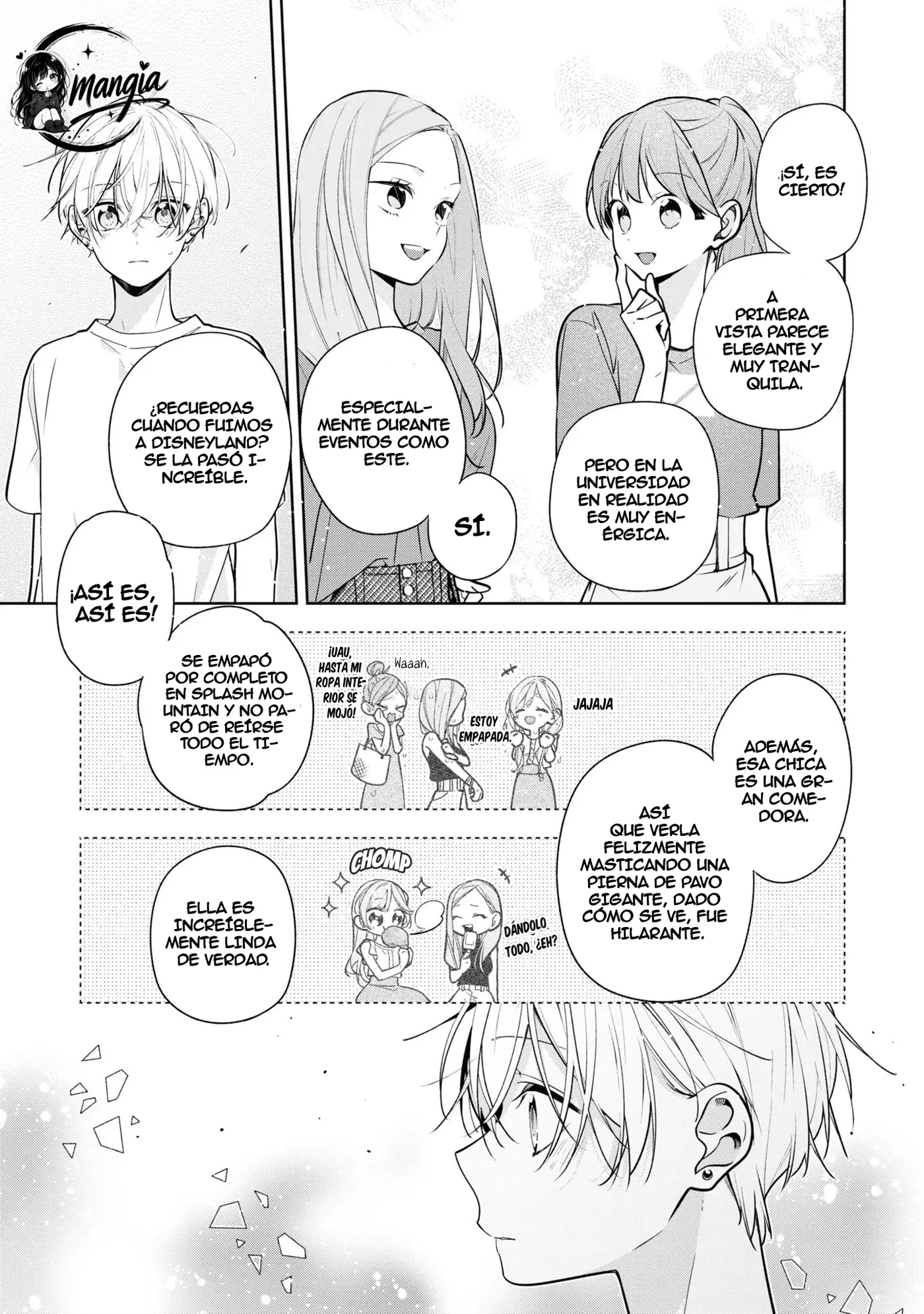 Tomodachi No Nee-chan Ni Koi Shita Hanashi capítulo 4 página 21